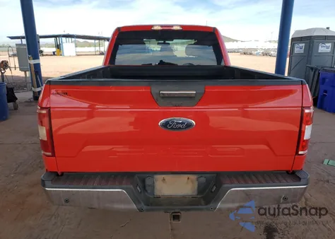 2018 Ford F150 Super Cab z USA, uszkodzony, nr VIN 1FTEX1EB2JKD07239